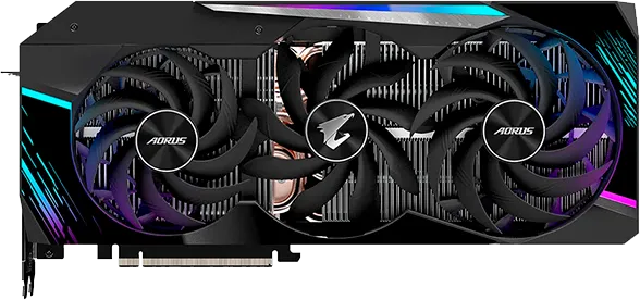 Ремонт Gigabyte Aorus GeForce RTX 3090 Master rev 2.0