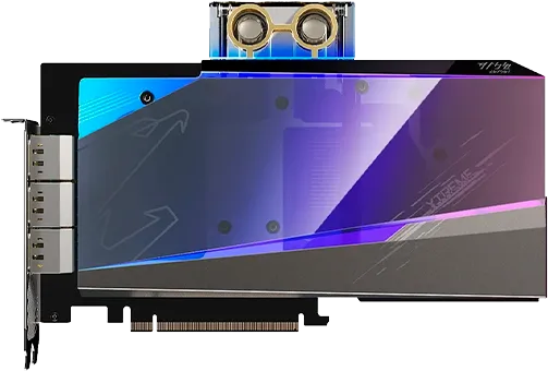 Ремонт Gigabyte Aorus GeForce RTX 3080 Ti Xtreme Waterforce