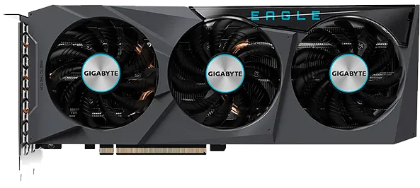 Ремонт Gigabyte AMD Radeon RX 6700 XT Eagle OC