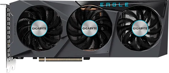 Ремонт Gigabyte AMD Radeon RX 6650XT