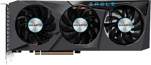 Ремонт Gigabyte AMD Radeon RX 6600 Eagle