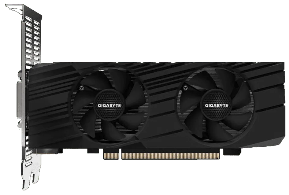 Ремонт Gigabyte GeForce GTX 1650 D5 Low Profile
