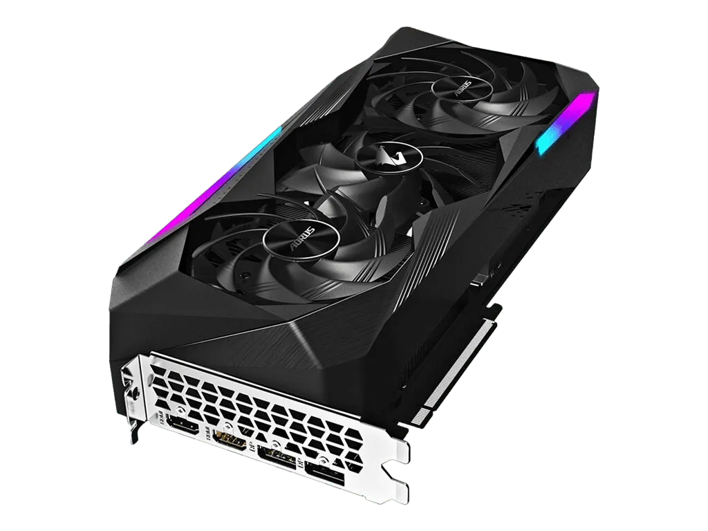 Ремонт Gigabyte GeForce RTX 3070 Ti Aorus Master
