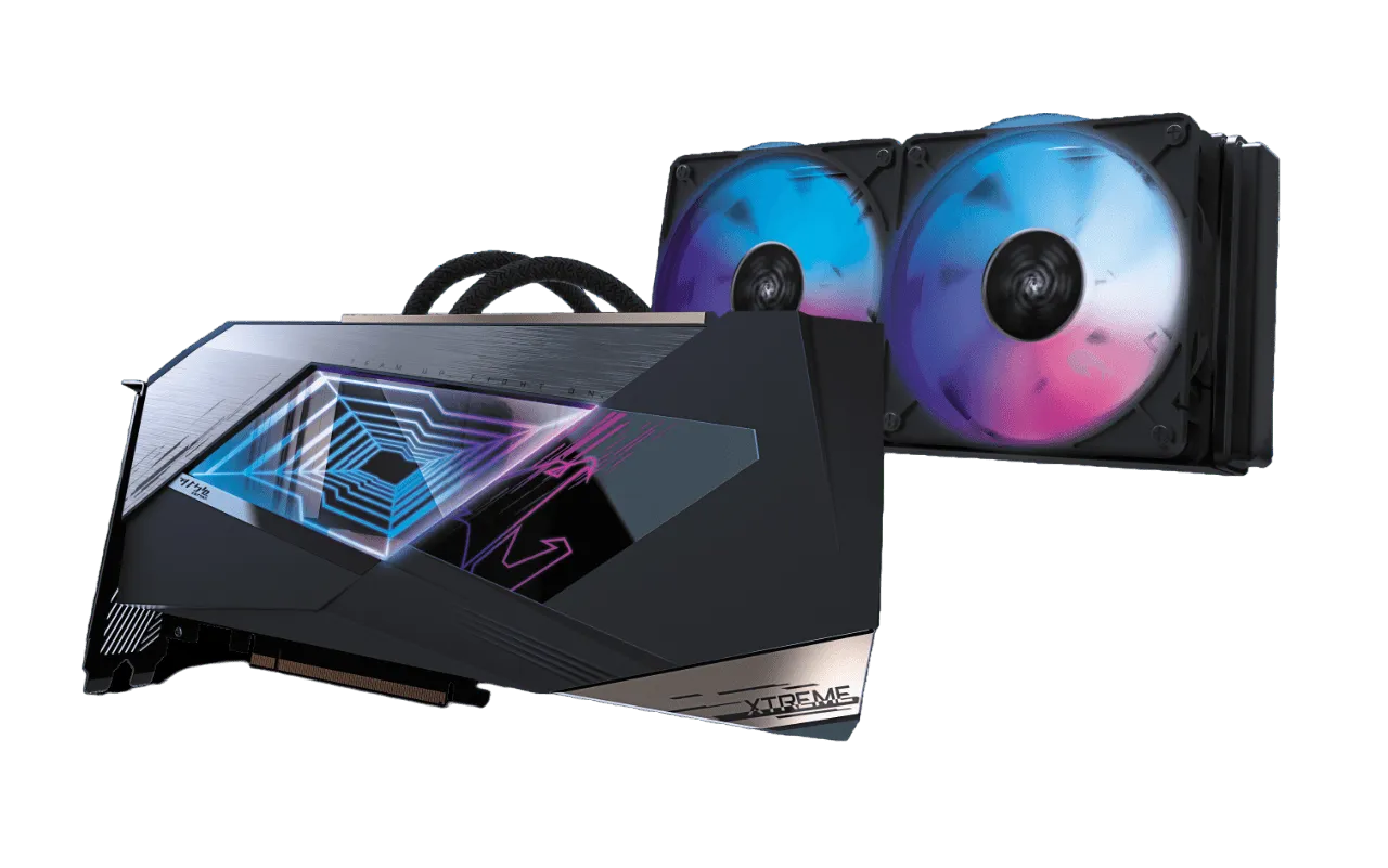 Ремонт Gigabyte GeForce RTX 3090 TI Aorus Xtreme Waterforce