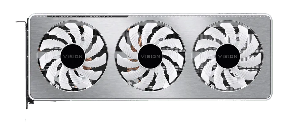Ремонт Gigabyte GeForce RTX 3090 Vision OC